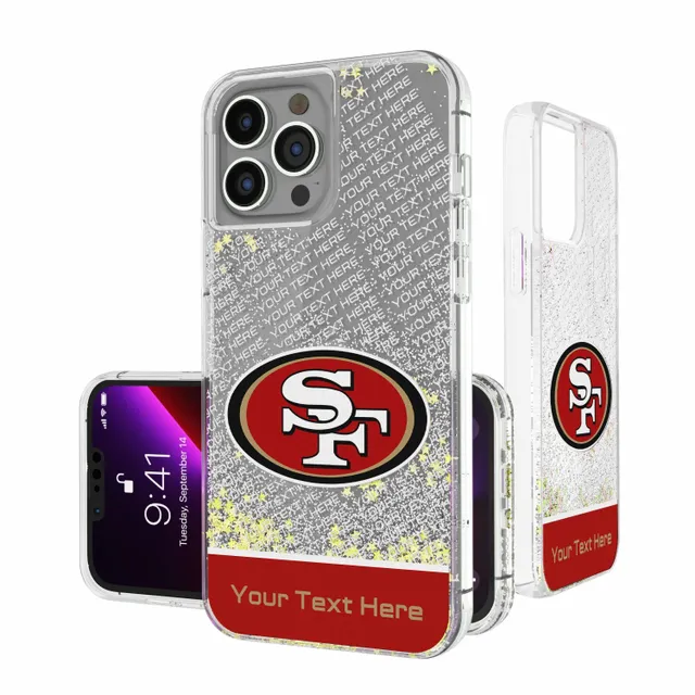 Keyscaper San Francisco 49ers iPhone Clear Field Design Case