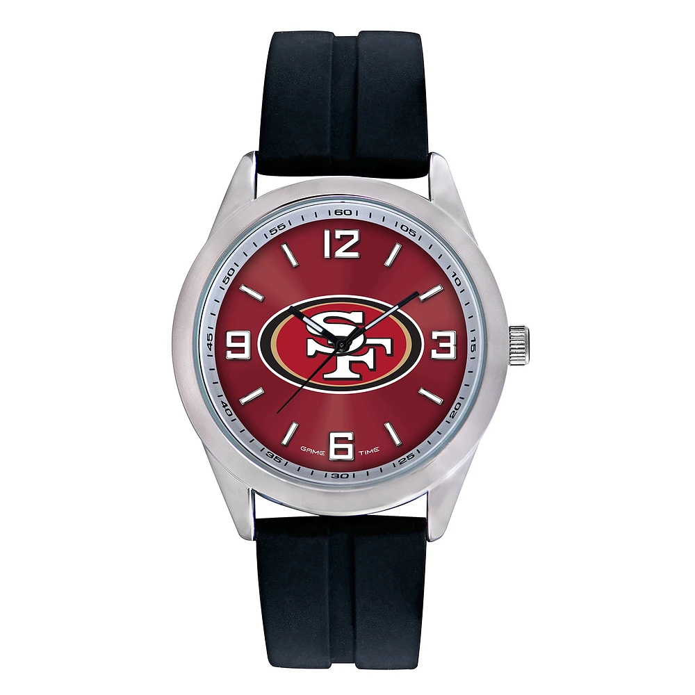 Montre de meneur de jeu des 49ers de San Francisco