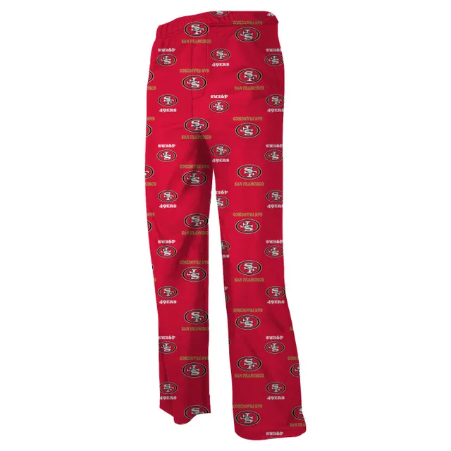 Concepts Sport Men's Scarlet San Francisco 49Ers Ultimate Plaid Flannel  Pajama Pants