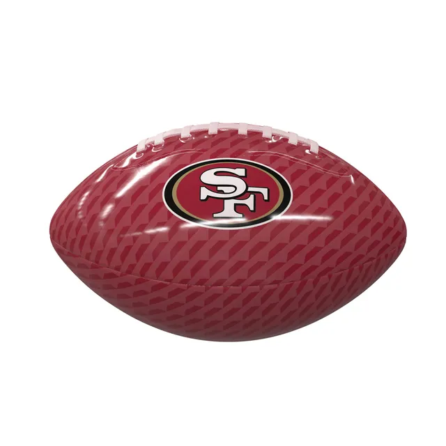 Lids San Francisco 49ers Pinwheel Logo Mini Football