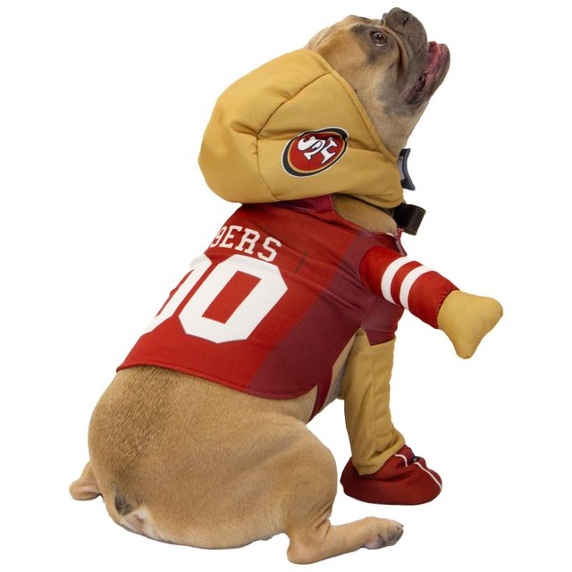 Déguisement de chien courant des 49ers San Francisco