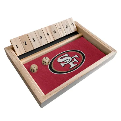 San Francisco 49ers Shut The Box Game