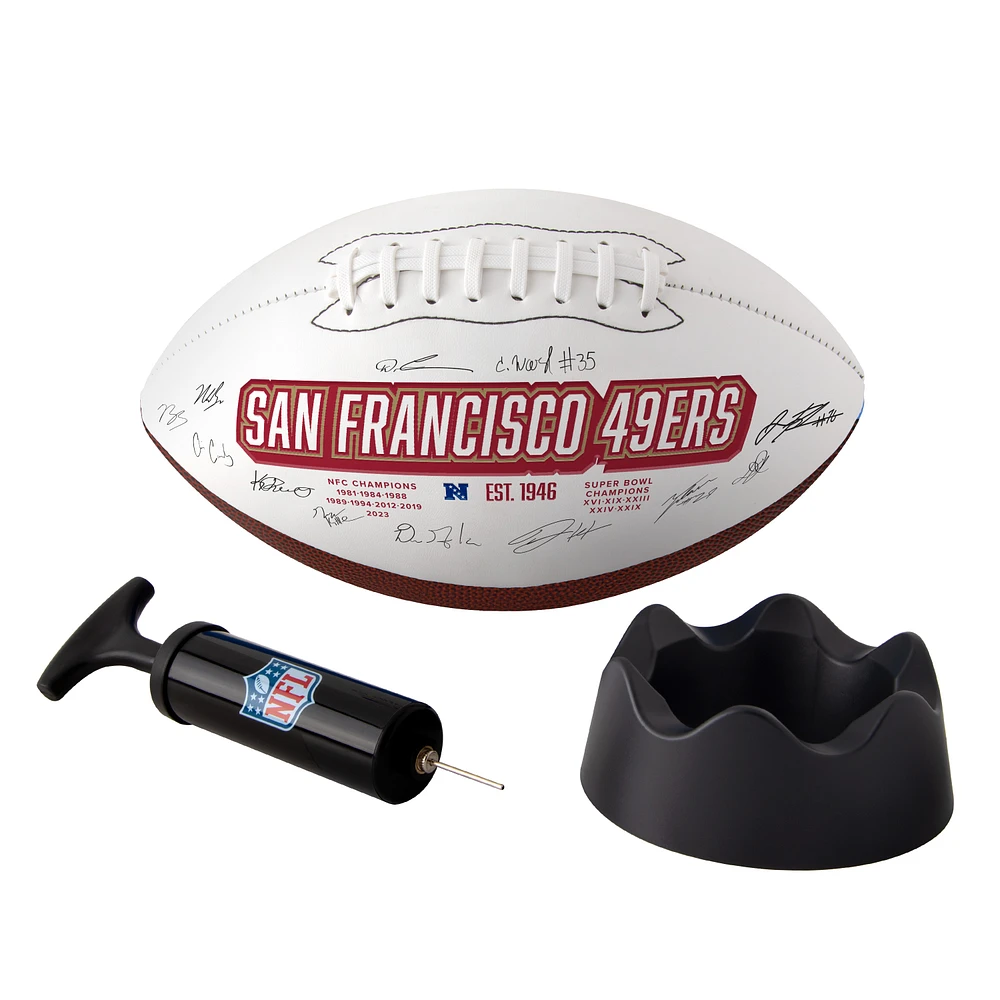 San Francisco 49ers Signature Football