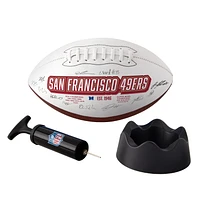 San Francisco 49ers Signature Football