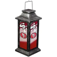 San Francisco 49ers Solar Garden Lantern