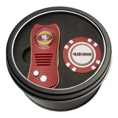 San Francisco 49ers Set of 3 Golf Ball Marker Poker Chips