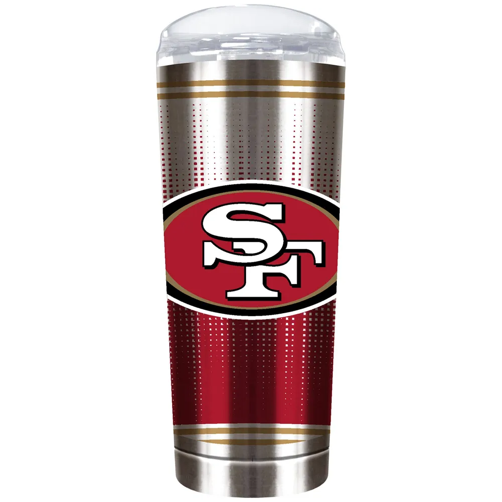 San Francisco 49ers Team Logo 18oz. Personalized Roadie Tumbler