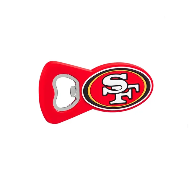 Officially Licensed NFL San Francisco 49ers Large Team Logo Magnet