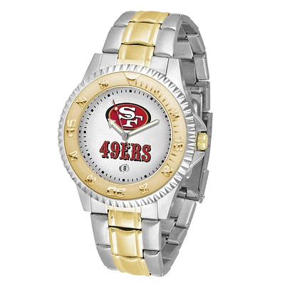 San Francisco 49ers Two-Tone Zone Watch