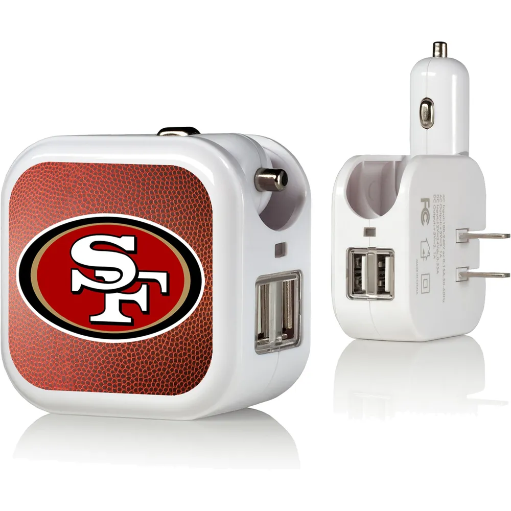 Lids San Francisco 49ers USB Phone Charger | Green Tree Mall