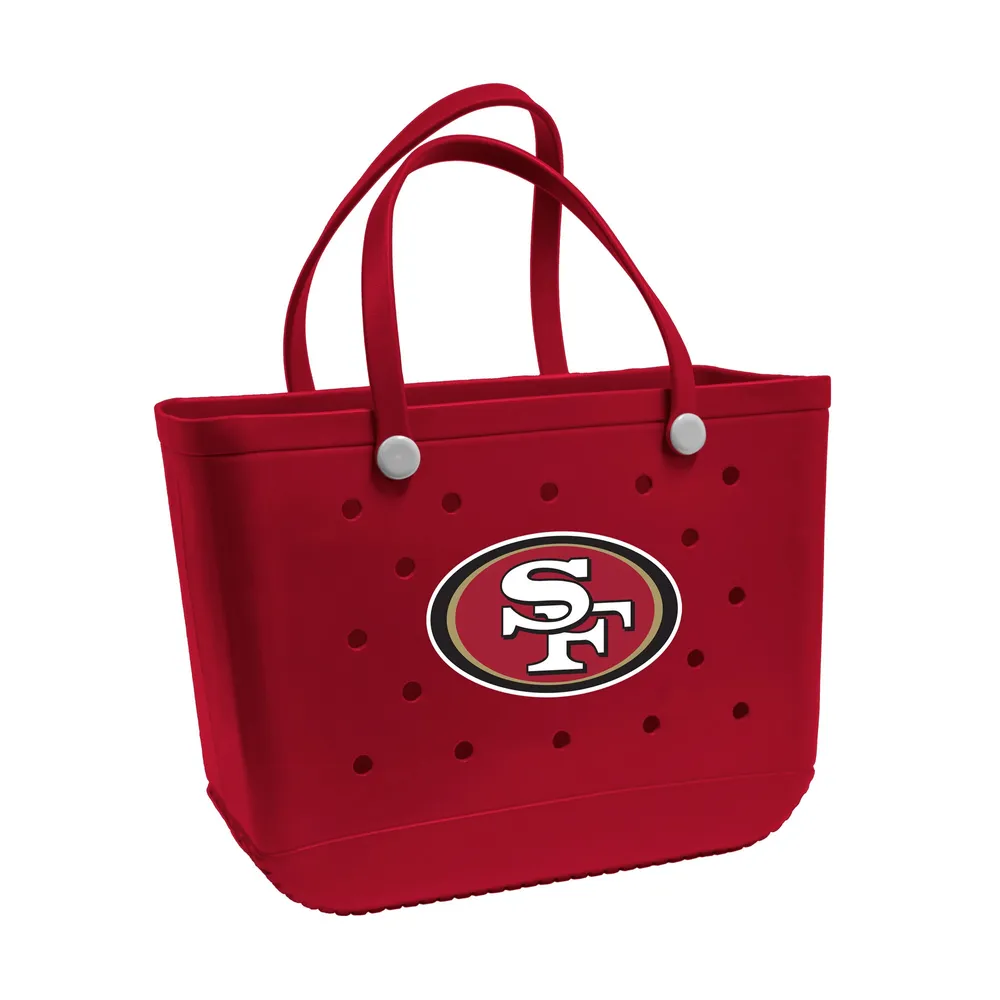 Lids San Francisco 49ers IGLOO 28-Can Tote Cooler - Scarlet