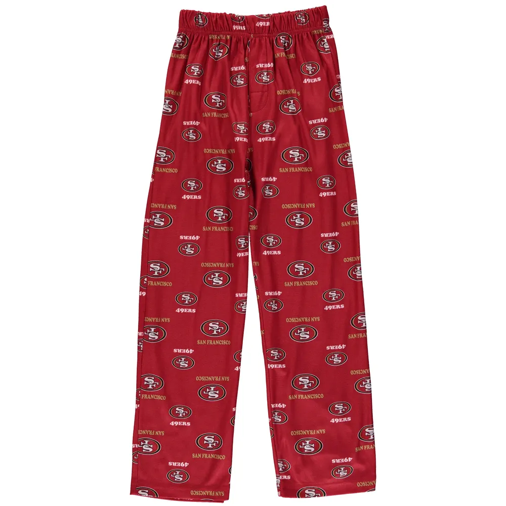 Outerstuff Youth Boys Red San Francisco 49Ers Team Logo Long