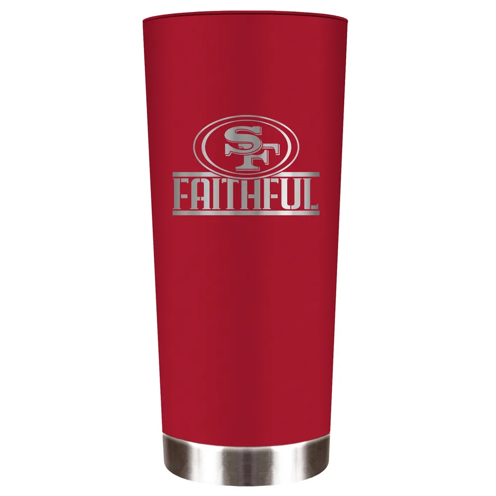 San Francisco 49ers Stainless Steel Water Bottle - 20oz