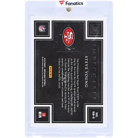 Steve Young San Francisco 49ers 2018 Panini Impeccable Super Bowl Silver Bar #SB-5 #11/15 Card