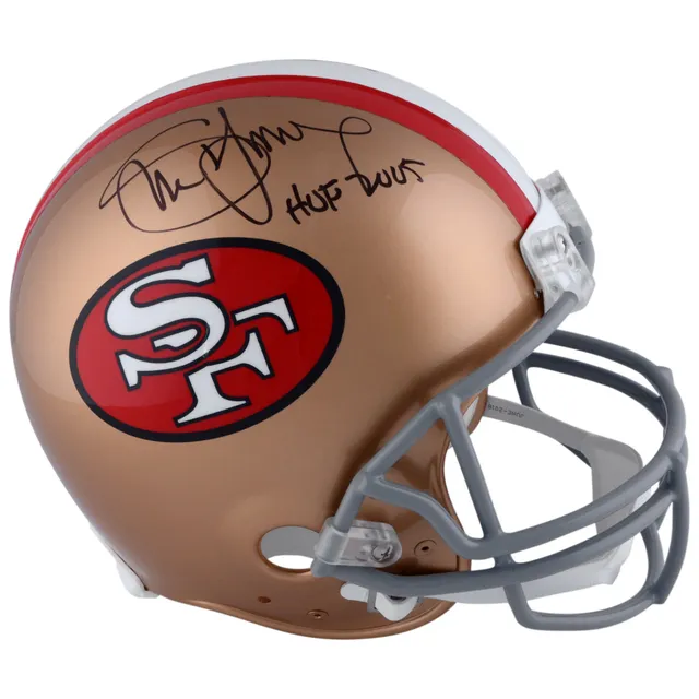 Steve Young San Francisco 49ers Autographed Riddell Lunar Eclipse Alternate  Speed Authentic Helmet