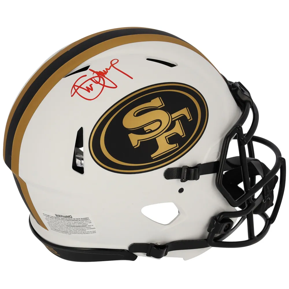 Steve Young San Francisco 49ers Autographed Riddell Lunar Eclipse Alternate  Speed Authentic Helmet