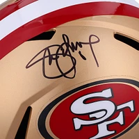 Casque réplique autographié par Steve Young des San Francisco 49ers