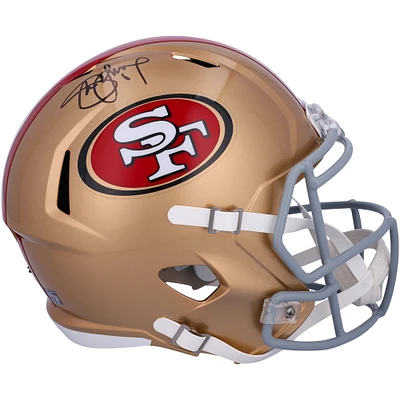 Casque réplique autographié par Steve Young des San Francisco 49ers
