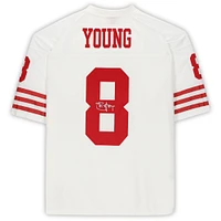 Maillot réplique autographié par Steve Young des San Francisco 49ers par Mitchell & Ness
