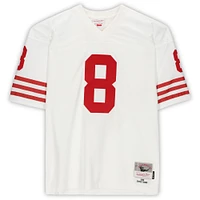 Maillot réplique autographié par Steve Young des San Francisco 49ers par Mitchell & Ness