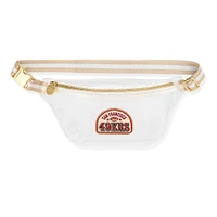 Stoney Clover Lane San Francisco 49ers Stadium Clear Fanny Pack