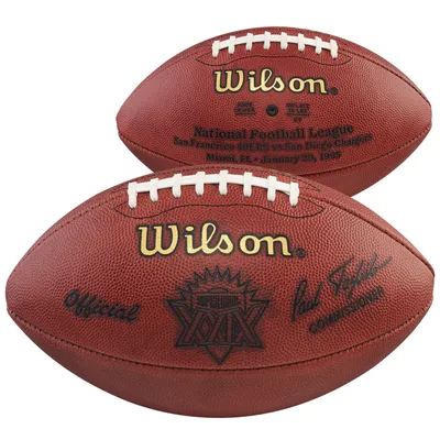 Super Bowl XXIX Wilson Official Game Football