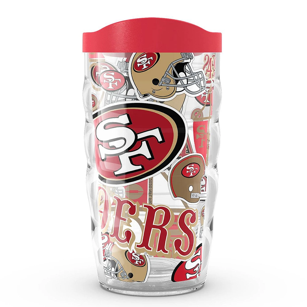 Tervis San Francisco 49ers 10oz. Allover Classic Wavy Tumbler