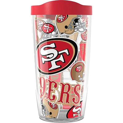 Tervis San Francisco 49ers 16oz. Allover Classic Tumbler