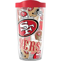 Tervis San Francisco 49ers 16oz. Allover Classic Tumbler