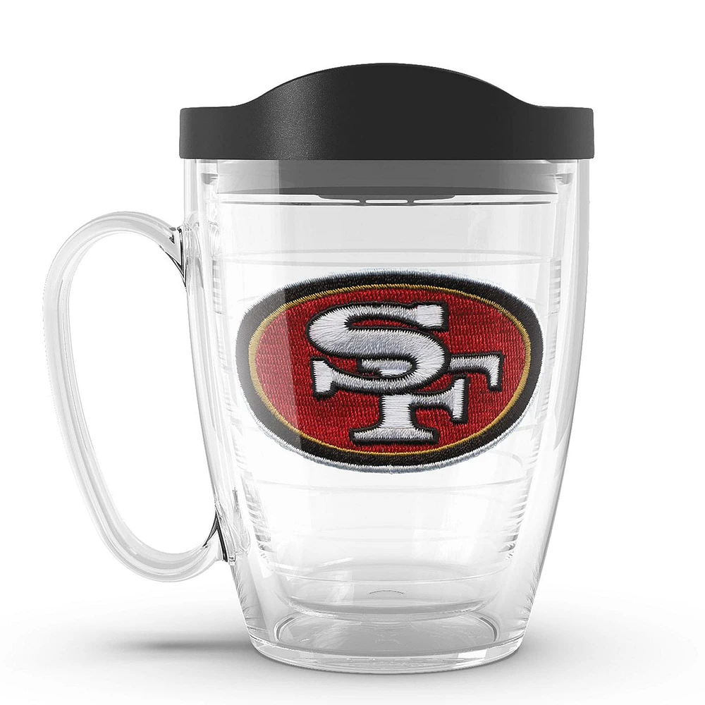 Tervis San Francisco 49ers 16oz. Tasse classique avec couvercle emblème