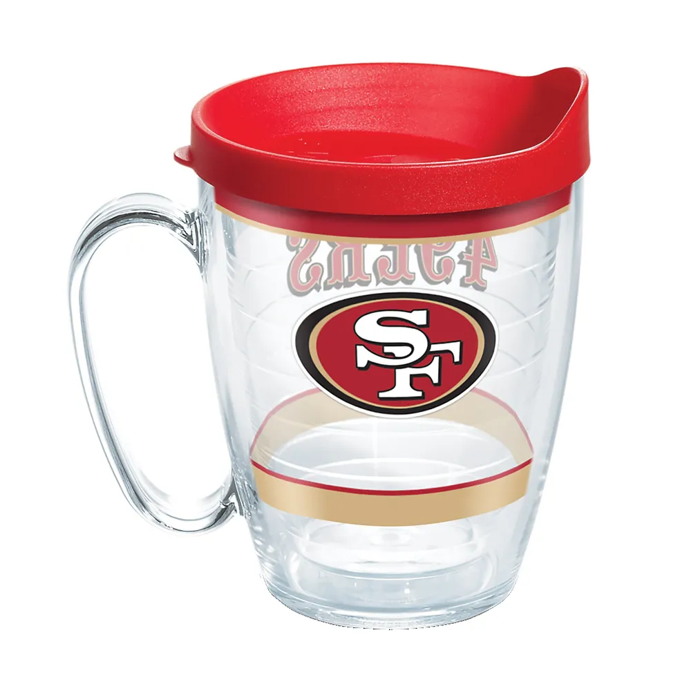 Lids San Francisco 49ers 16oz. Wordmark Freezer Mug