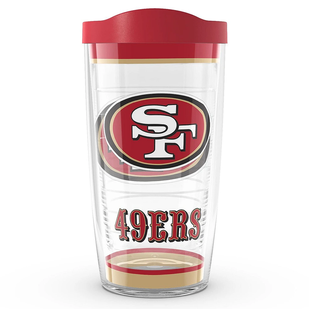 Tervis  San Francisco 49ers 16oz. Tradition Classic Tumbler