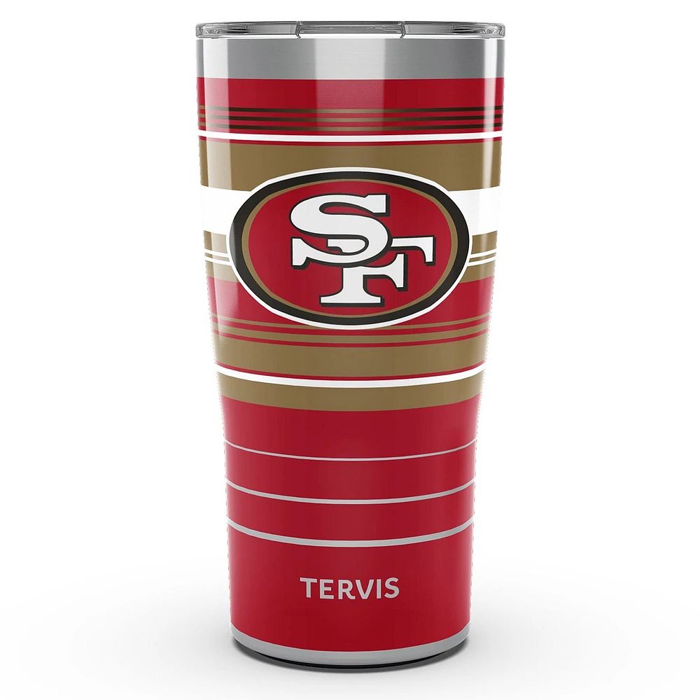 Tervis San Francisco 49ers 20 oz. Gobelet Hype Stripe en acier inoxydable