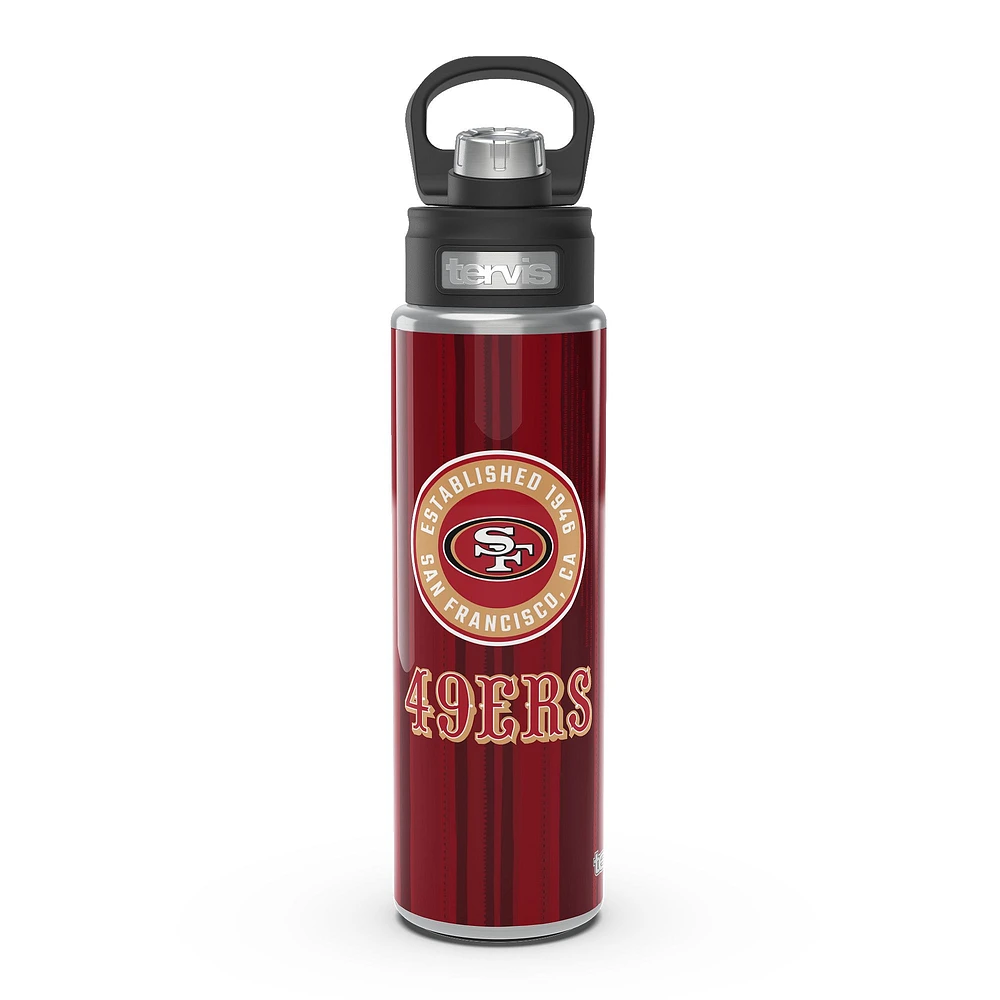 Tervis San Francisco 49ers 24oz. Bouteille d'eau tout en large goulot