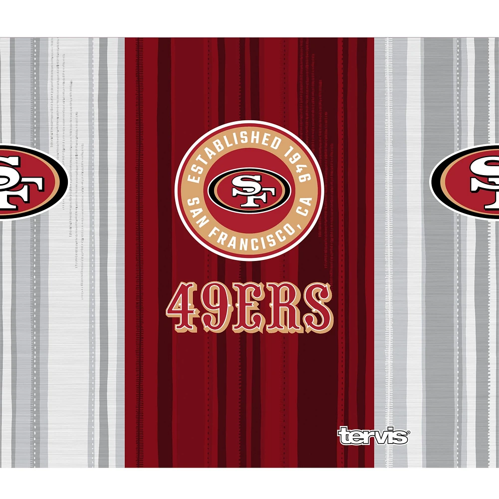 Tervis San Francisco 49ers 24oz. Bouteille d'eau tout en large goulot