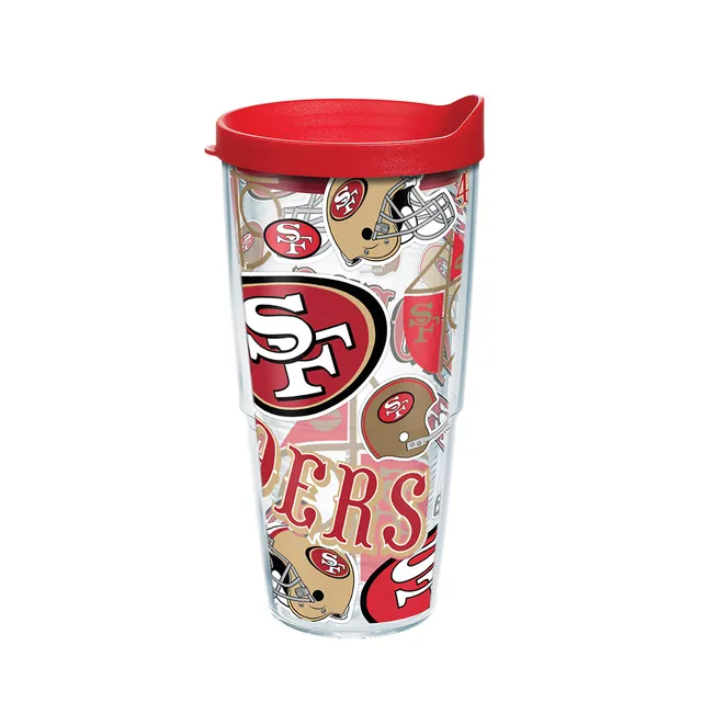 San Francisco 49ers NFL Custom Stainless Steel Cup Tumbler Yeti 