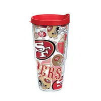 Tervis San Francisco 49ers 24oz. All Over Classic Tumbler