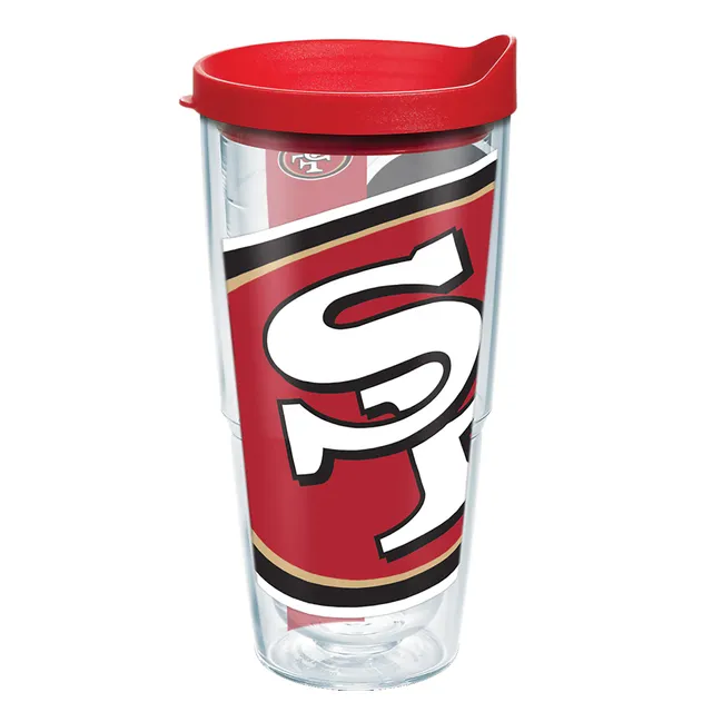 Lids San Francisco 49ers Tervis 24oz. Personalized Tradition Fan Classic  Tumbler