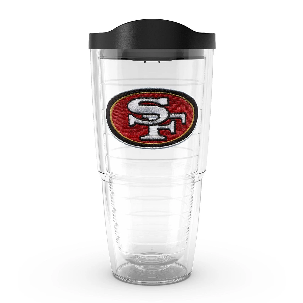 Tervis San Francisco 49ers 24oz. Gobelet classique emblème