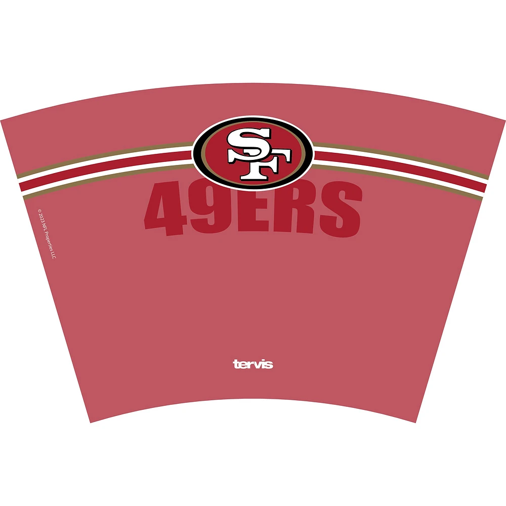Tervis San Francisco 49ers 24oz. Go the Distance Classic Tumbler with Straw Lid
