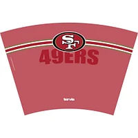 Tervis San Francisco 49ers 24oz. Go the Distance Classic Tumbler with Straw Lid