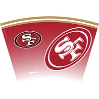 Tervis  San Francisco 49ers 24oz NFL 2 PACK Genuine & Forever Fan