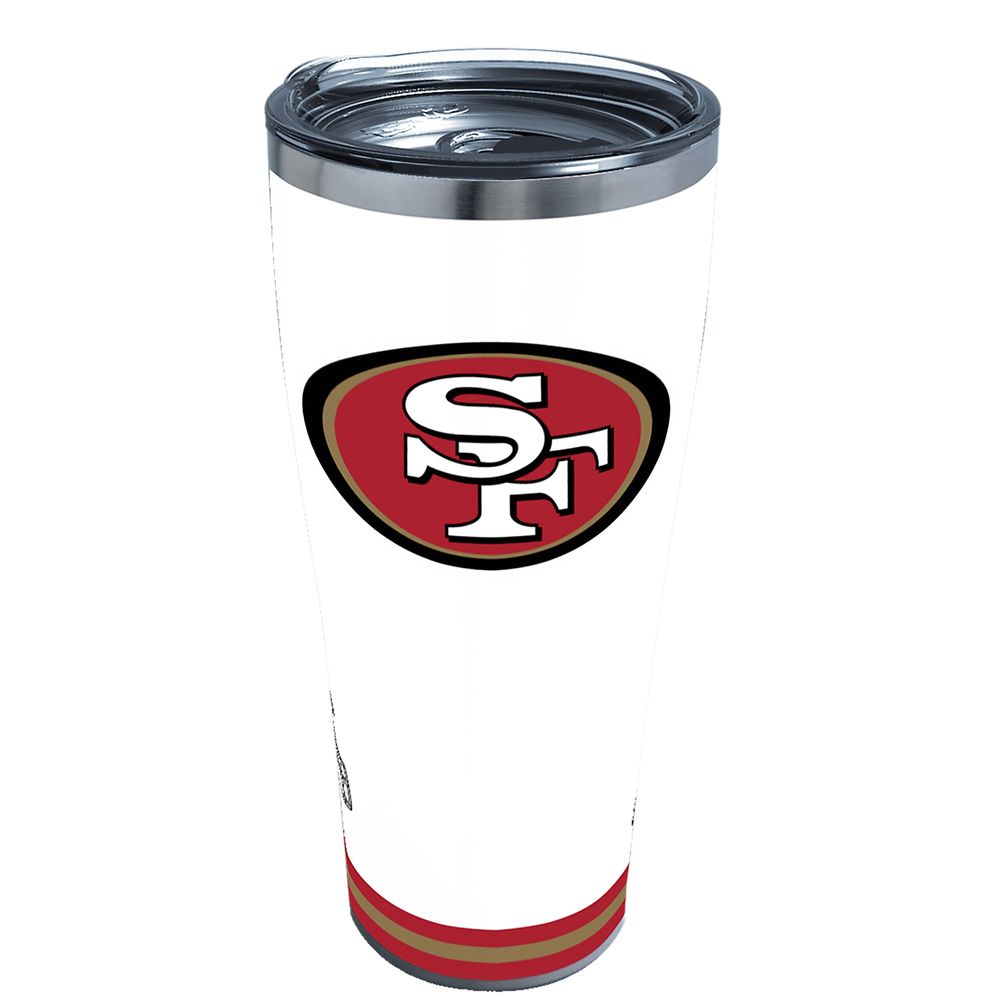 Tervis San Francisco 49ers 30oz. Arctic Stainless Steel Tumbler