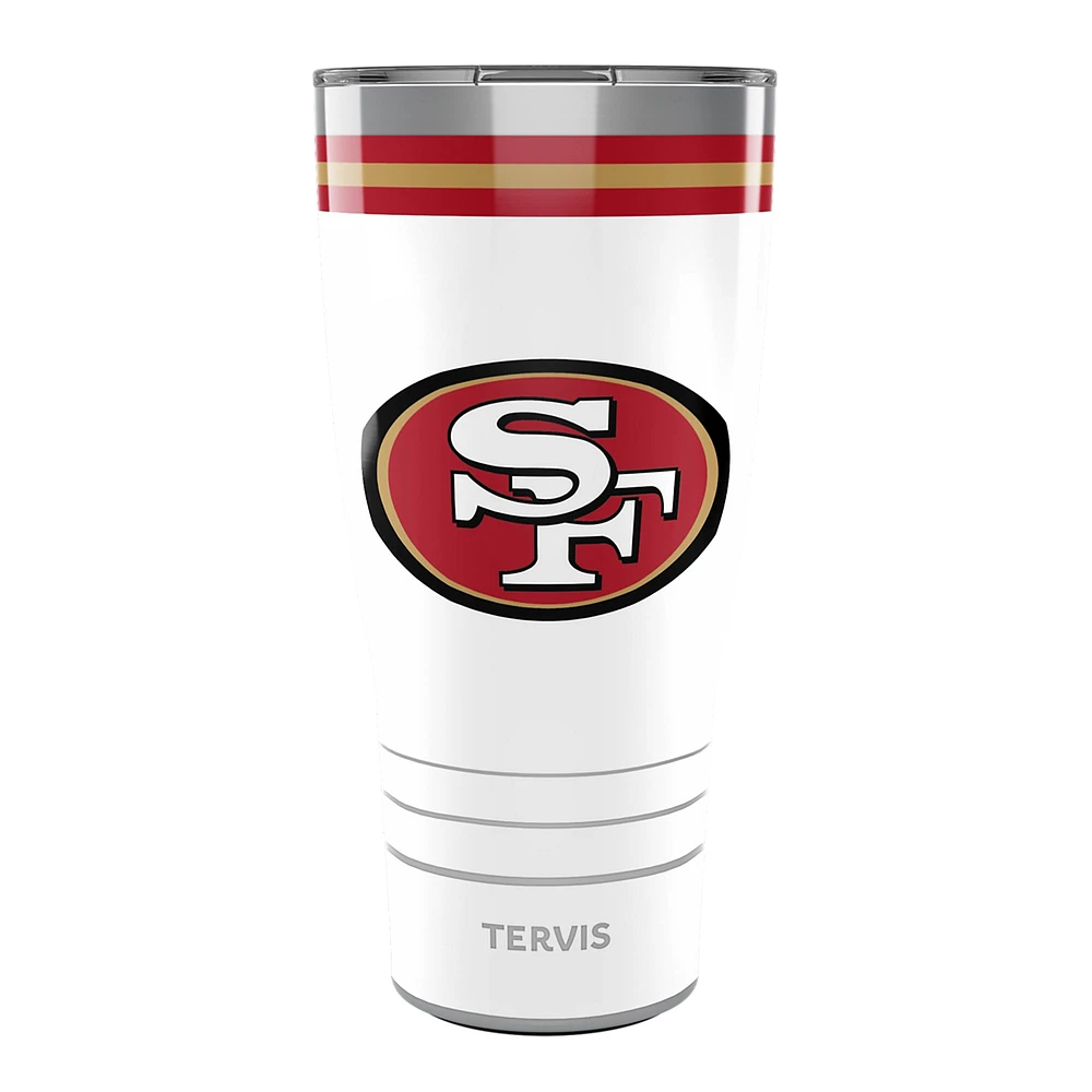 Tervis San Francisco 49ers 30oz. Arctic Stainless Steel Tumbler