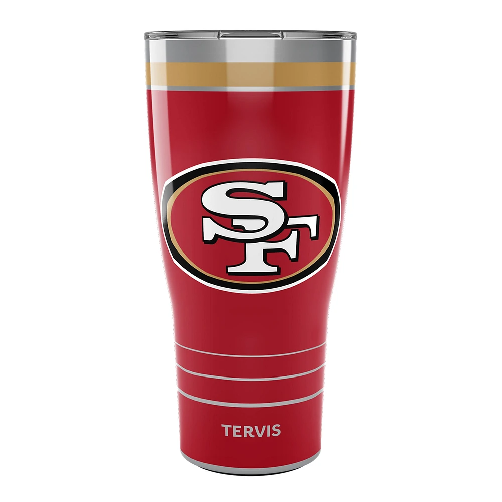 Tervis San Francisco 49ers 30oz. Gobelet en acier inoxydable MVP