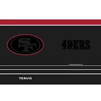 Tervis San Francisco 49ers 30oz. Gobelet en acier inoxydable Night Game