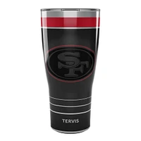 Tervis San Francisco 49ers 30oz. Gobelet en acier inoxydable Night Game