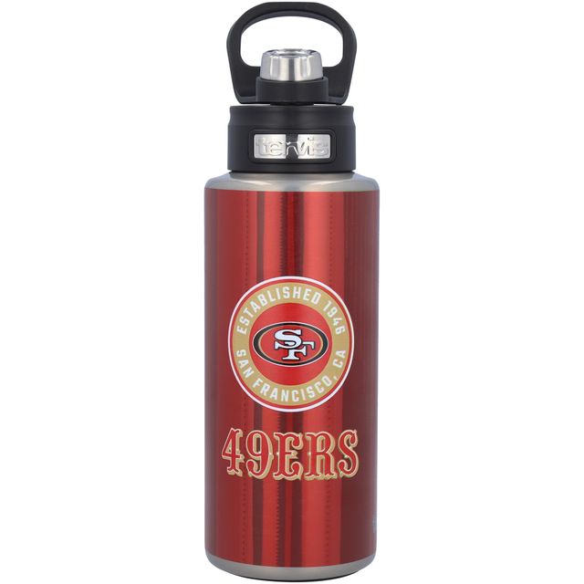 Tervis San Francisco 49ers 32 oz. Bouteille d'eau All In Wide Mouth