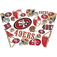 Tervis San Francisco 49ers NFL Lot de 2 allover et emblème