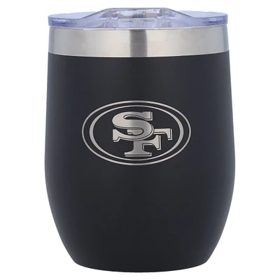 The Memory Company San Francisco 49ers 16oz. Gobelet sans pied en acier inoxydable